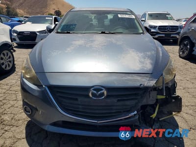 Piąte zdjęcie samochodu w środku: 2014 MAZDA 3 GRAND TOURING VIN:JM1BM1W72E1131827 - miniatura
