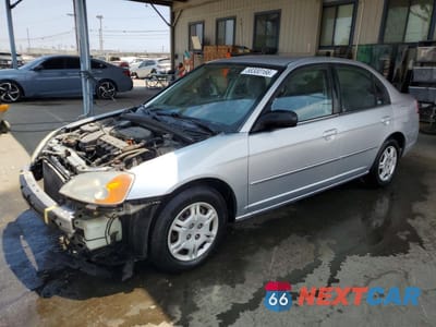 2002 HONDA CIVIC LX 2HGES16502H527450 - główne zdjęcie licytacji z USA - miniatura