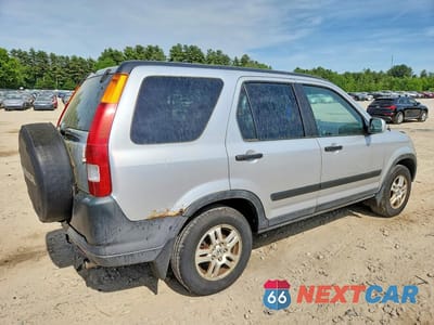 Trzecie zdjęcie samochodu z tyłu: 2004 HONDA CR-V EX VIN:SHSRD78854U253409 - miniatura