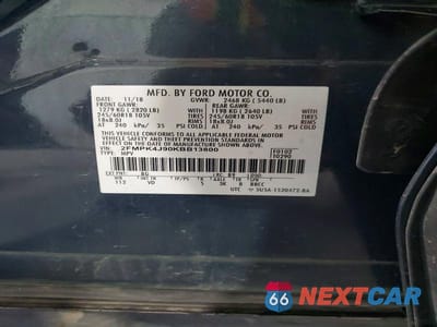 Zdjęcie 14 z 14 samochodu: 2019 FORD EDGE SEL VIN:2FMPK4J90KBB13800 - miniatura