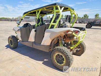 Trzecie zdjęcie samochodu z tyłu: 2015 CAN-AM MAVERICK UTILITY VEHICLE VIN:3JBPEAR24FJ000118 - miniatura