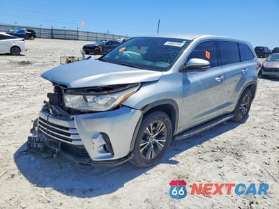 2018 TOYOTA HIGHLANDER LE 5TDZARFH0JS040891 - główne zdjęcie licytacji z USA - miniatura