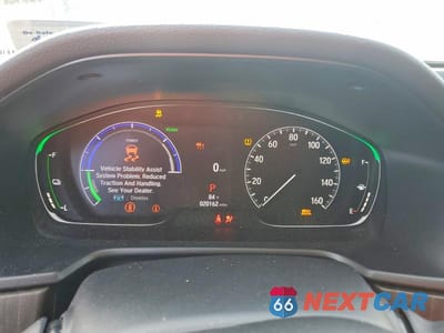 Zdjęcie 9 z 12 samochodu: 2022 HONDA ACCORD HYBRID EXL VIN:1HGCV3F50NA031528 - miniatura