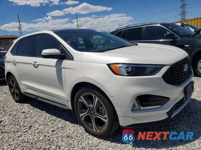 Czwarte zdjęcie samochodu z boku: 2019 FORD EDGE ST VIN:2FMPK4AP9KBC21900 - miniatura