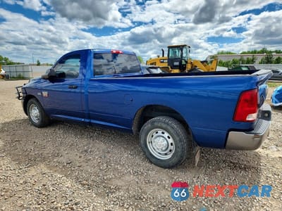 Drugie zdjęcie samochodu z przodu: 2010 DODGE RAM 2500 VIN:3D7LP2ET9AG165846 - miniatura