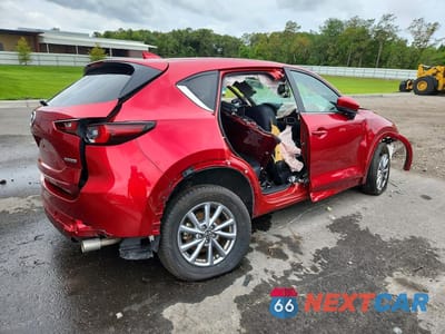 Trzecie zdjęcie samochodu z tyłu: 2025 MAZDA CX-5 SELECT VIN:JM3KFBBL7S0645894 - miniatura