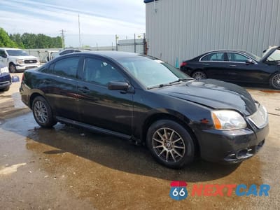 Czwarte zdjęcie samochodu z boku: 2010 MITSUBISHI GALANT ES VIN:4A32B3FF4AE009950 - miniatura