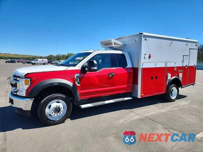 2020 FORD F550 SUPER DUTY 1FD0X5HT1LED25010 - główne zdjęcie licytacji z USA - miniatura