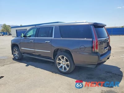 Drugie zdjęcie samochodu z przodu: 2015 CADILLAC ESCALADE ESV PREMIUM VIN:1GYS4TKJ1FR507573 - miniatura