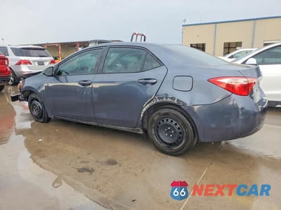 Drugie zdjęcie samochodu z przodu: 2018 TOYOTA COROLLA LE VIN:5YFBURHE0JP800547 - miniatura