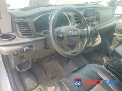 Zdjęcie 8 z 13 samochodu: 2021 FORD TRANSIT 350 DELIVERY VAN VIN:1FTBW3X8XMKA74055 - miniatura