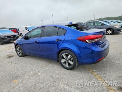Drugie zdjęcie samochodu z przodu: 2018 KIA FORTE S VIN:3KPFL4A70JE249962 - miniatura