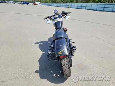 Czwarte zdjęcie samochodu z boku: 2020 HARLEY-DAVIDSON XL883 N VIN:1HD4LE212LB432107 - miniatura
