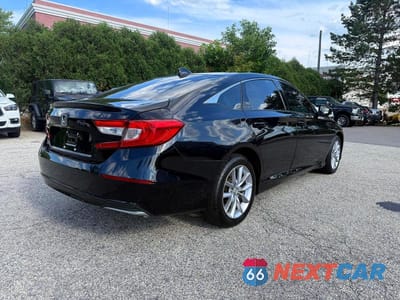 Czwarte zdjęcie samochodu z boku: 2021 HONDA ACCORD LX VIN:1HGCV1F14MA045142 - miniatura
