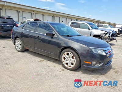 Czwarte zdjęcie samochodu z boku: 2011 FORD FUSION SE VIN:3FAHP0HA4BR235859 - miniatura