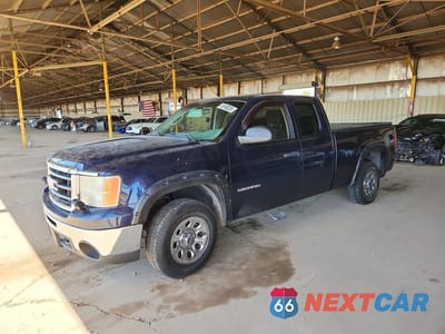 2011 GMC SIERRA C1500 1GTR1TEX6BZ137339 - główne zdjęcie licytacji z USA - miniatura