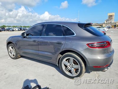 Drugie zdjęcie samochodu z przodu: 2016 PORSCHE MACAN S VIN:WP1AB2A5XGLB47521 - miniatura