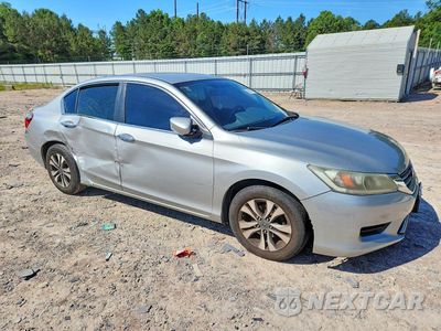 Czwarte zdjęcie samochodu z boku: 2013 HONDA ACCORD VIN:1HGCR2F30DA042914 - miniatura