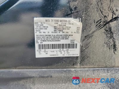 Zdjęcie 13 z 13 samochodu: 2018 FORD EXPLORER XLT VIN:1FM5K7DH4JGC64383 - miniatura