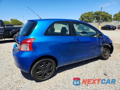 Trzecie zdjęcie samochodu z tyłu: 2007 TOYOTA YARIS BASE VIN:JTDJT923775097072 - miniatura