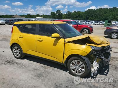 Czwarte zdjęcie samochodu z boku: 2020 KIA SOUL LX VIN:KNDJ23AU3L7108528 - miniatura