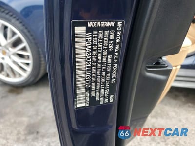 Zdjęcie 12 z 12 samochodu: 2020 PORSCHE PANAMERA BASE VIN:WP0AA2A72LL103710 - miniatura