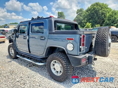 Drugie zdjęcie samochodu z przodu: 2005 HUMMER H2 SUT VIN:5GRGN22U95H112542 - miniatura