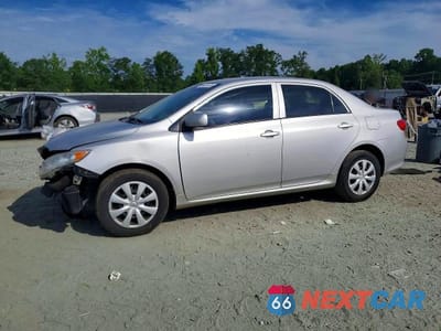 2009 TOYOTA COROLLA LE 1NXBU40E09Z161160 - główne zdjęcie licytacji z USA - miniatura