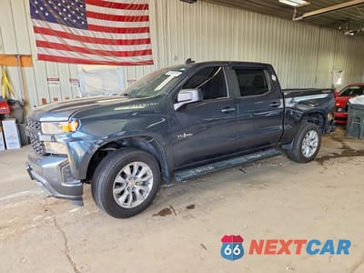 2020 CHEVROLET SILVERADO K1500 CUSTOM 3GCPYBEHXLG371829 - główne zdjęcie licytacji z USA - miniatura