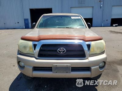 Piąte zdjęcie samochodu w środku: 2006 TOYOTA TACOMA DOUBLE CAB PRERUNNER LONG BED VIN:5TEKU72N16Z170973 - miniatura