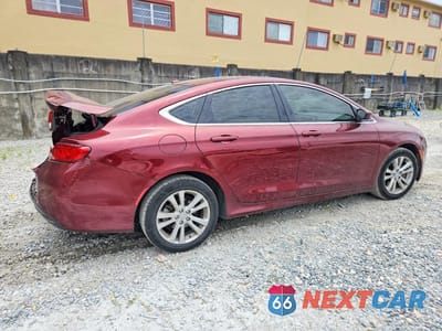 Trzecie zdjęcie samochodu z tyłu: 2015 CHRYSLER 200 LIMITED VIN:1C3CCCAB9FN568821 - miniatura