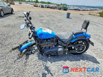 Trzecie zdjęcie samochodu z tyłu: 2022 HARLEY-DAVIDSON FXBBS VIN:1HD1YYK16NB039381 - miniatura