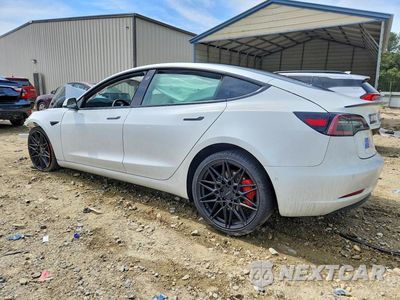 Drugie zdjęcie samochodu z przodu: 2021 TESLA MODEL 3 VIN:5YJ3E1EC4MF033243 - miniatura