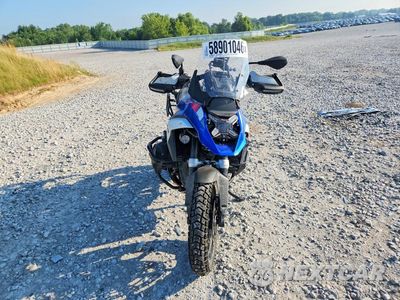 Drugie zdjęcie samochodu z przodu: 2025 BMW R 1300 GS VIN:WB10M2300S6L23201 - miniatura