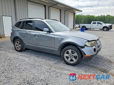 Czwarte zdjęcie samochodu z boku: 2007 BMW X3 3.0SI VIN:WBXPC934X7WF25573 - miniatura