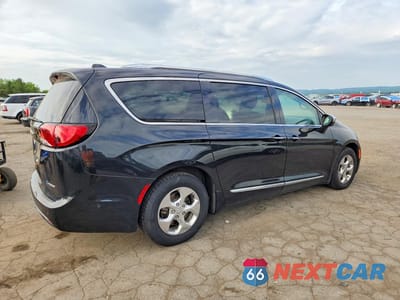 Trzecie zdjęcie samochodu z tyłu: 2018 CHRYSLER PACIFICA HYBRID LIMITED VIN:2C4RC1N73JR178485 - miniatura