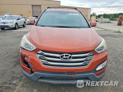 Piąte zdjęcie samochodu w środku: 2016 HYUNDAI SANTA FE SPORT 2.4L VIN:5XYZU3LB2GG369814 - miniatura