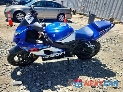 Trzecie zdjęcie samochodu z tyłu: 2005 SUZUKI GSX-R600 K VIN:JS1GN7CA252112785 - miniatura