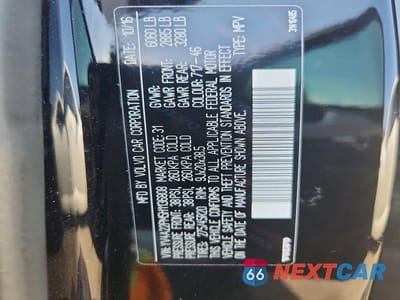 Zdjęcie 13 z 13 samochodu: 2017 VOLVO XC90 T6 VIN:YV4A22PM5H1136808 - miniatura