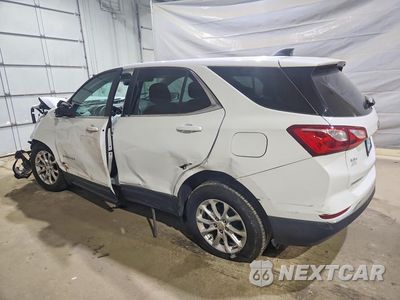 Drugie zdjęcie samochodu z przodu: 2021 CHEVROLET EQUINOX LT VIN:3GNAXUEVXMS170075 - miniatura