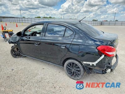 Drugie zdjęcie samochodu z przodu: 2020 MITSUBISHI MIRAGE G4 SE VIN:ML32F4FJXLHF10091 - miniatura