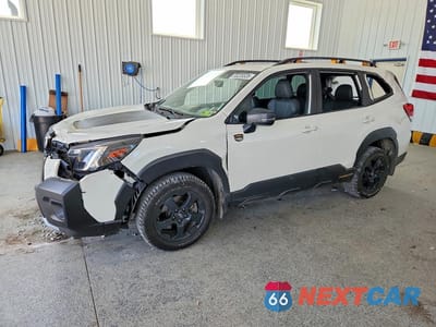 2022 SUBARU FORESTER WILDERNESS JF2SKAMCXNH498067 - główne zdjęcie licytacji z USA - miniatura