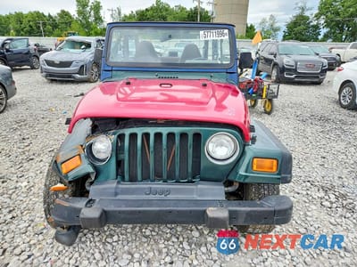 Piąte zdjęcie samochodu w środku: 2000 JEEP WRANGLER / TJ VIN:1J4FA49S4YP787048 - miniatura