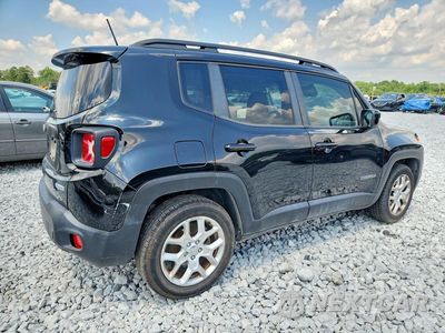 Trzecie zdjęcie samochodu z tyłu: 2018 JEEP RENEGADE LATITUDE VIN:ZACCJABBXJPJ19150 - miniatura