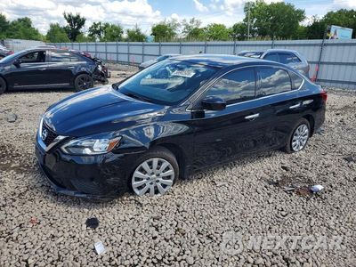 2019 NISSAN SENTRA S 3N1AB7AP3KY445962 - główne zdjęcie licytacji z USA - miniatura