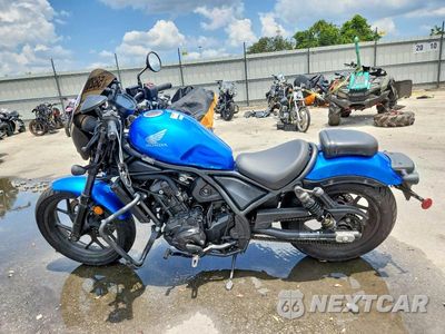Trzecie zdjęcie samochodu z tyłu: 2024 HONDA CMX1100 VIN:JH2SC8305RK300300 - miniatura