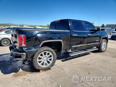Trzecie zdjęcie samochodu z tyłu: 2016 GMC SIERRA K1500 DENALI VIN:3GTU2PEC1GG289922 - miniatura