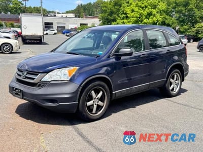 Drugie zdjęcie samochodu z przodu: 2010 HONDA CR-V LX VIN:5J6RE4H39AL025584 - miniatura