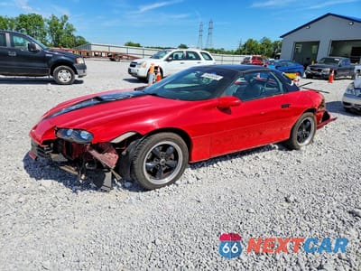 2000 CHEVROLET CAMARO Z28 2G1FP22G4Y2100861 - główne zdjęcie licytacji z USA - miniatura