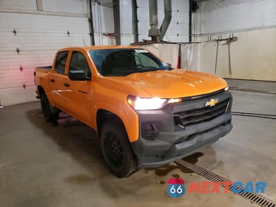 Czwarte zdjęcie samochodu z boku: 2025 CHEVROLET COLORADO VIN:1GCPTBEKXS1215345 - miniatura